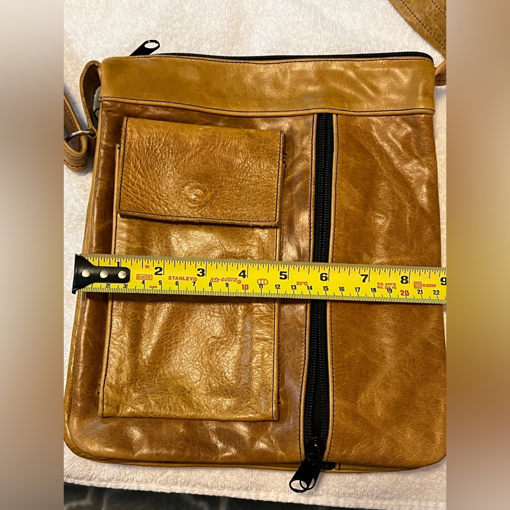 Unisex Leather Purse/Murse